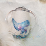 Load image into Gallery viewer, 8 oz Narwhal Sippy Cup
