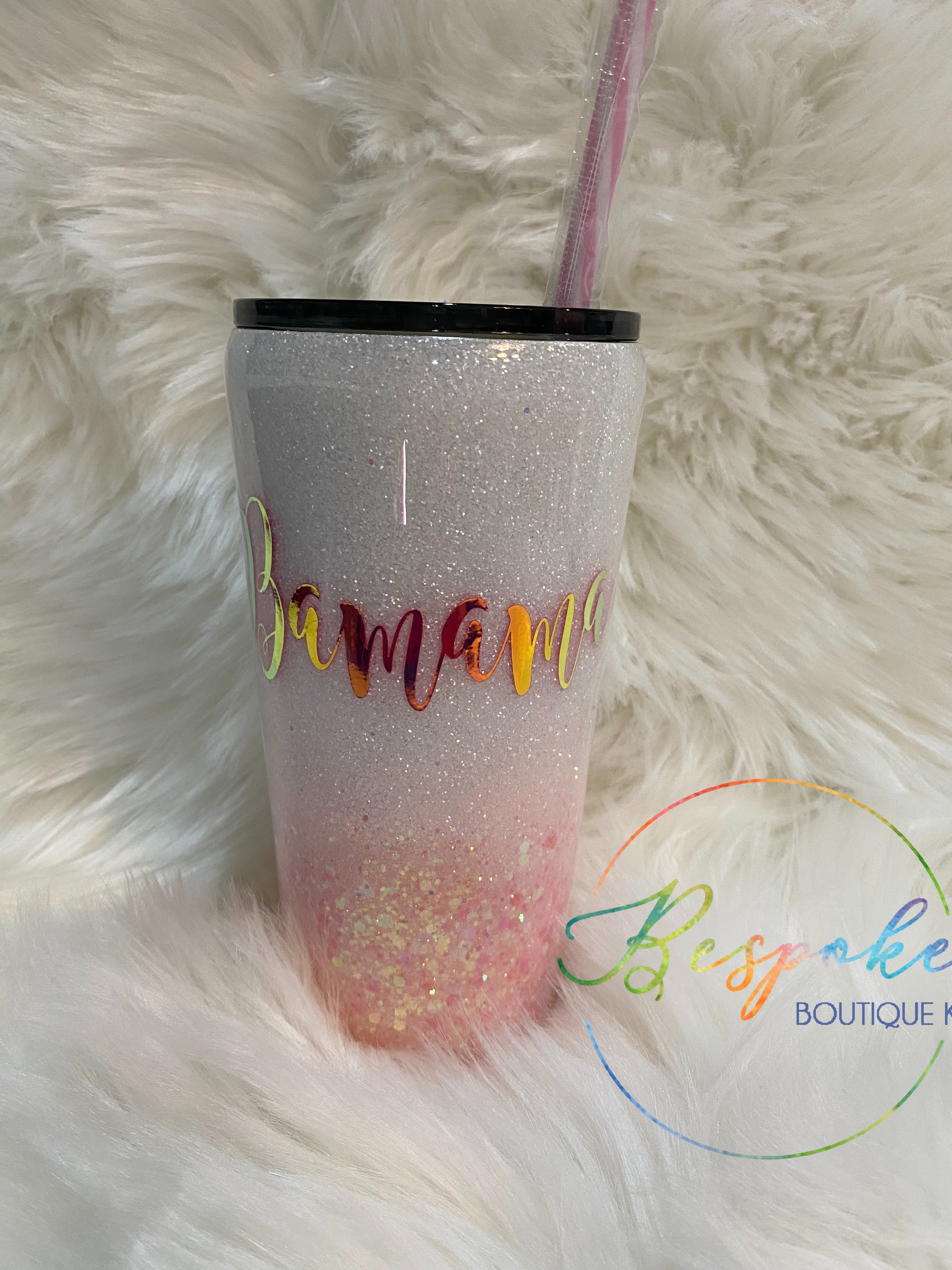Ombré Tumbler with Phrase or Quote