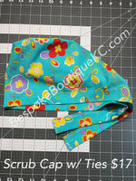 Load image into Gallery viewer, Washable Scrub Cap
