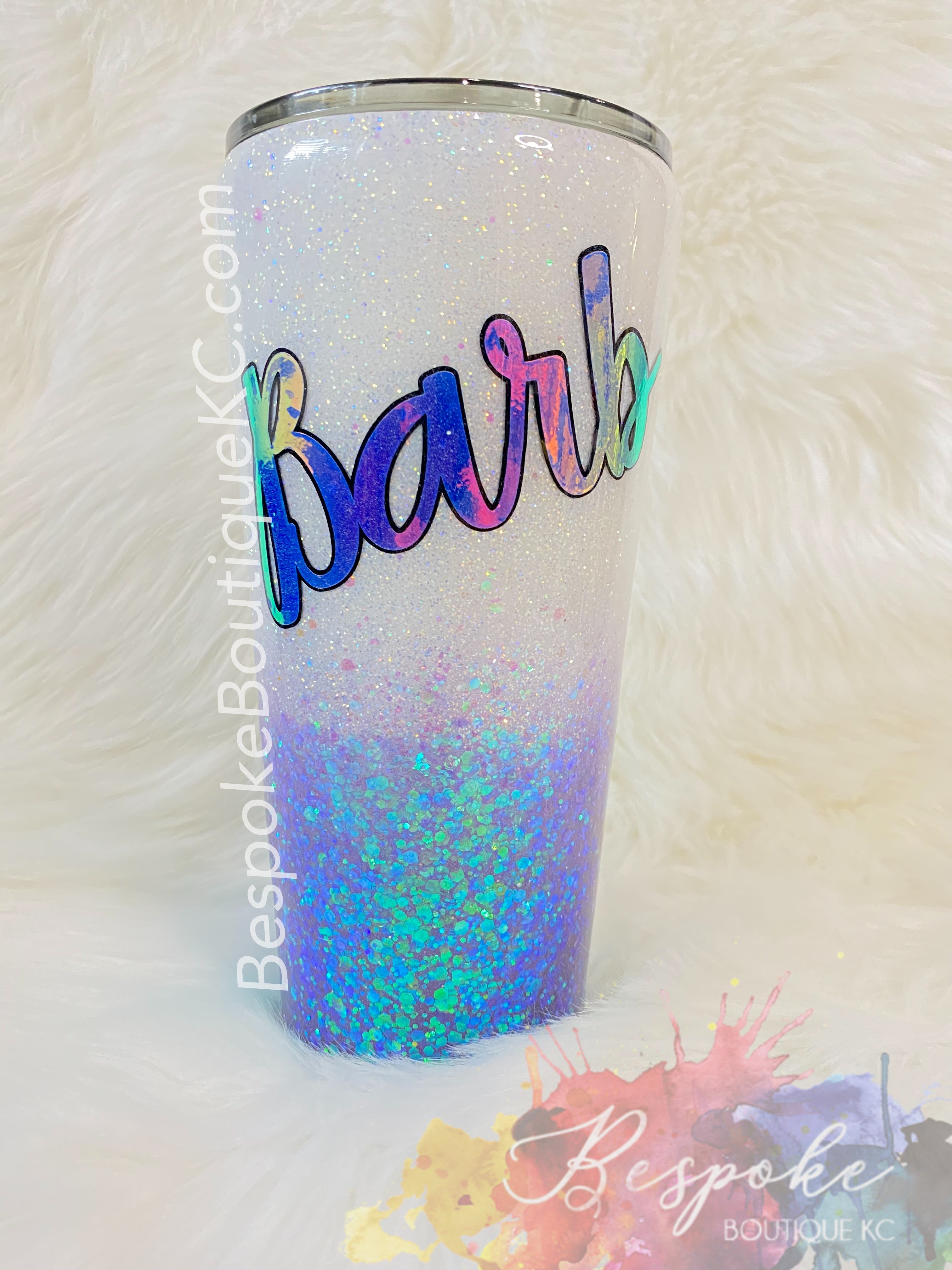 Ombré Tumbler with Phrase or Quote